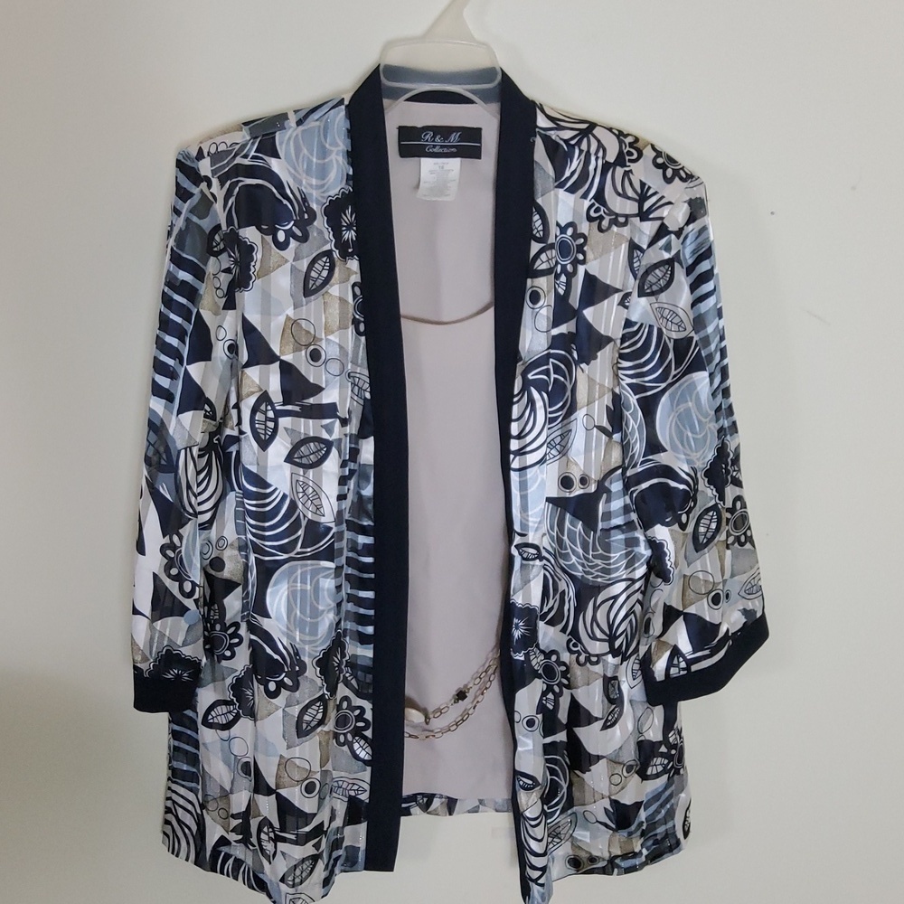 R&M Collection Women's Blouse Size 16